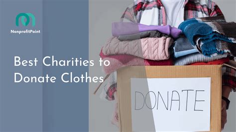 clothes that donate to charity|8 Best Charities to Donate Clothes .